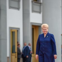 D. Grybauskaitė kartvelų kalba sveikino Sakartvelo žmones