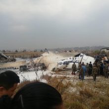 Katmandu sudužus Bangladešo laineriui žuvo 49 žmonės, sužeisti 22 