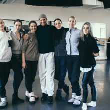 „Graiką Zorbą“ Klaipėdoje kurs pasaulinio garso baleto žvaigždė