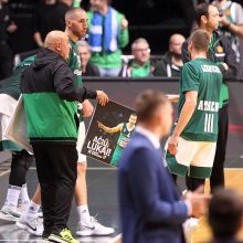 „Žalgirio“ krepšininkai patiesė „Panathinaikos“ komandą