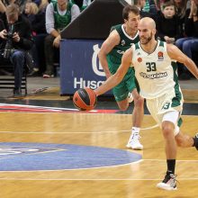 „Žalgirio“ krepšininkai patiesė „Panathinaikos“ komandą