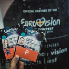 „Eurovizijos“ akimirkas fiksuoja ir klaipėdiečiai