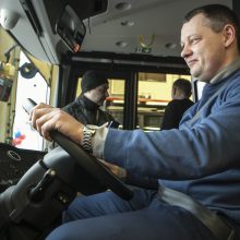 Vilniaus gatvėse – 50 naujų švediškų autobusų