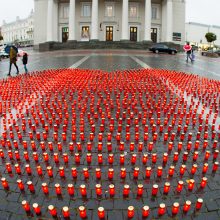 Žvakutės donorams šiemet suliepsnojo net 9 miestuose