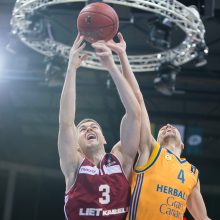 Europos taurė: „Lietkabelis“ patyrė penktąjį pralaimėjimą