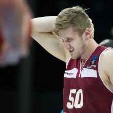 Europos taurė: „Lietkabelis“ patyrė penktąjį pralaimėjimą