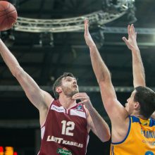 Europos taurė: „Lietkabelis“ patyrė penktąjį pralaimėjimą