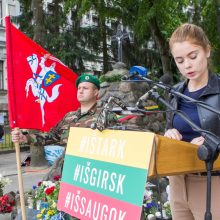 Atminimo akcijoje nuskambės 22 tūkst. tremtinių pavardės