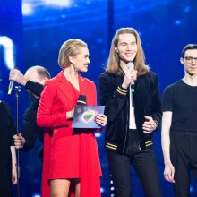 Antroje „Eurovizijos“ atrankoje triumfavo Mia 