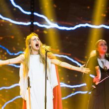 Antroje „Eurovizijos“ atrankoje triumfavo Mia 