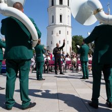 Katedros aikštėje – Dainų šventės naujienos