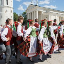 Katedros aikštėje – Dainų šventės naujienos