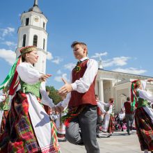 Katedros aikštėje – Dainų šventės naujienos