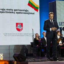 Geriausiųjų Lietuvos sportininkų apdovanojimai