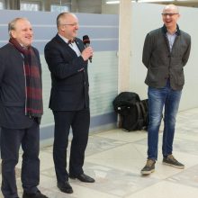 Atidaryta įspūdingiausių LRT televizijos projektų kadrų paroda