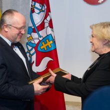 Patriotų premijos laimėtoja K. Gudonytė: tai audra vandens stiklinėje