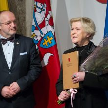 Patriotų premijos laimėtoja K. Gudonytė: tai audra vandens stiklinėje