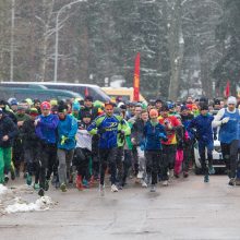 Žuvusiems už Lietuvos laisvę pagerbti – rekordinis bėgikų skaičius