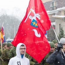 Žuvusiems už Lietuvos laisvę pagerbti – rekordinis bėgikų skaičius