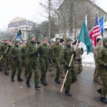 Žuvusiems už Lietuvos laisvę pagerbti – rekordinis bėgikų skaičius