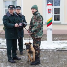 Ramzio netekusiam pasieniečiui – naujas aviganis Marsas