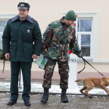 Ramzio netekusiam pasieniečiui – naujas aviganis Marsas