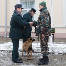 Ramzio netekusiam pasieniečiui – naujas aviganis Marsas