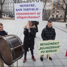 Nepaisydama protestų Vyriausybė pritarė urėdijų pertvarkai