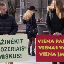 Nepaisydama protestų Vyriausybė pritarė urėdijų pertvarkai