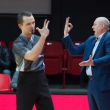 „Lietuvos rytas“ LKL ketvirtfinalį pradėjo pažeminęs Pasvalio klubą