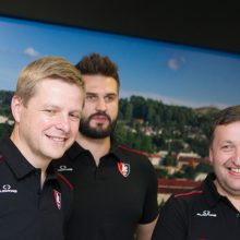 L. Kleiza – apie „Lietuvos ryto“ atsilikimą nuo „Žalgirio“ ir pagrindinius tikslus