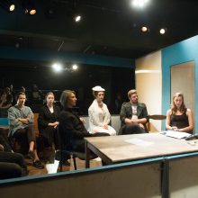 Rusų dramos teatras planuoja statyti M. Ivaškevičiaus „Rusišką romaną“