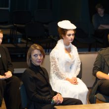 Rusų dramos teatras planuoja statyti M. Ivaškevičiaus „Rusišką romaną“