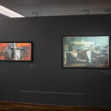 Vilniuje atidarytas dailininko S. Bako muziejus