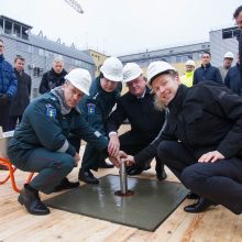 Vilniuje pradedamos naujos areštinės ir komisariato statybos