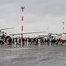 Vilniaus oro uoste vasarį prasidės terminalo rekonstrukcija