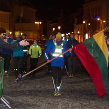 Nuo Dakaro iki Vilniaus atbėgęs A. Ardzijauskas: į priekį mane veda smalsumas