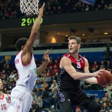 „Lietuvos rytas“ Europos taurės turnyrą baigė pralaimėjimu „Bayern“ ekipai