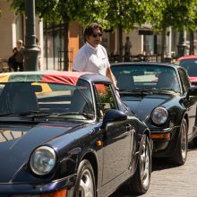 „Porsche“ gerbėjai Lietuvos šimtmetį pažymėjo ypatingai