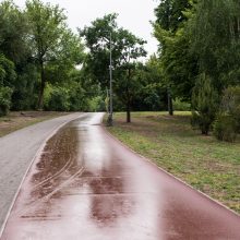 Žemė palei Nerį grįžo vilniečiams: įrengtas pėsčiųjų ir dviračių takas