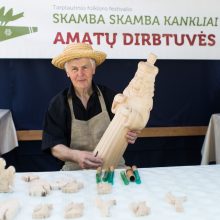 Vilniuje prasideda festivalis „Skamba skamba kankliai“