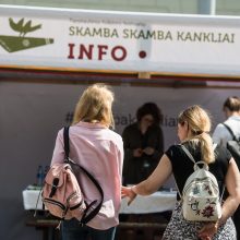 Vilniuje prasideda festivalis „Skamba skamba kankliai“