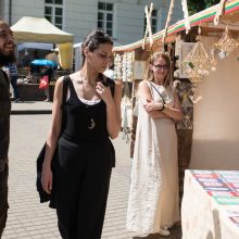 Vilniuje prasideda festivalis „Skamba skamba kankliai“