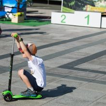 Vilniaus gatves užplūdo bėgikai: daug kur ribojamas eismas