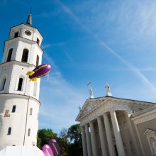 Vilniaus gatves užplūdo bėgikai: daug kur ribojamas eismas