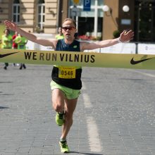 Vilniaus gatves užplūdo bėgikai: daug kur ribojamas eismas