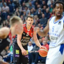 „Lietuvos rytas“ po atkaklios kovos įveikė „Neptūną“ ir žengė į LKL finalą