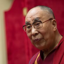 Dalai Lama sveikina Lietuvą su valstybės atkūrimo šimtmečiu