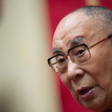 Dalai Lama sveikina Lietuvą su valstybės atkūrimo šimtmečiu