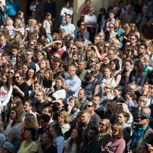 Dalai Lama sveikina Lietuvą su valstybės atkūrimo šimtmečiu